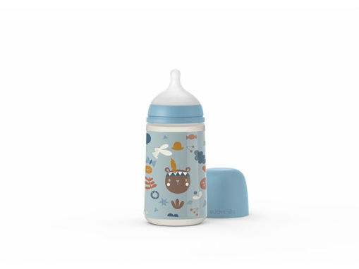 Picture of SUAVINEX 270ML BOTTLE FOREST BLUE